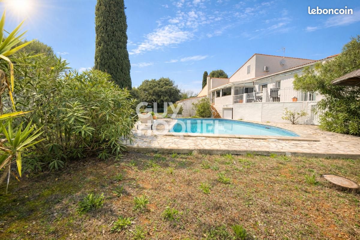 Maison 4 pièces 183 m² · à Saint-Geniès-des-Mourgues · 183 m² · 549 000 €