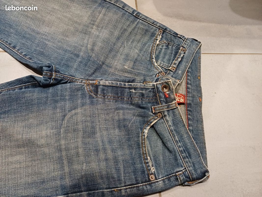Lot de 2 jean T 36 homme (image 3)
