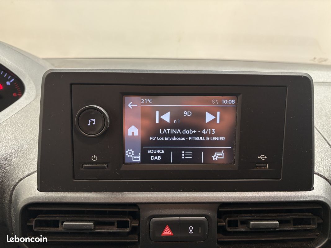 PEUGEOT Partner III (2) FOURGON M 650 KG BLUEHDI 100 S&S BVM6 (TVA) (image 17)