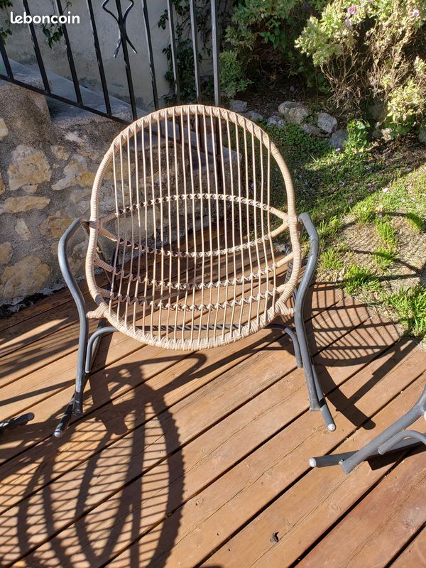 Fauteuils de jardin à bascule (image 1)