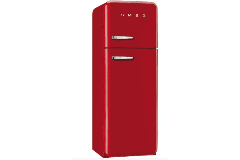 Réfrigérateur / Congélateur SMEG - Rouge