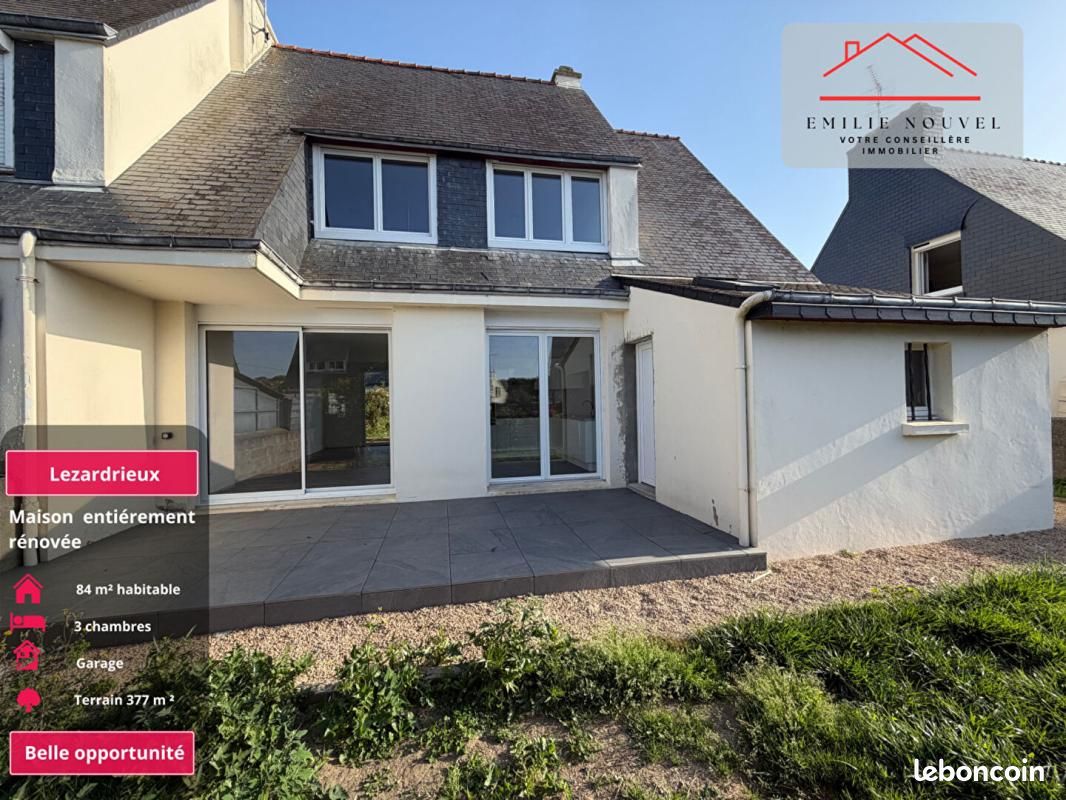 Maison 4 pièces 84 m² · à Lézardrieux · 84 m² · 230 000 €
