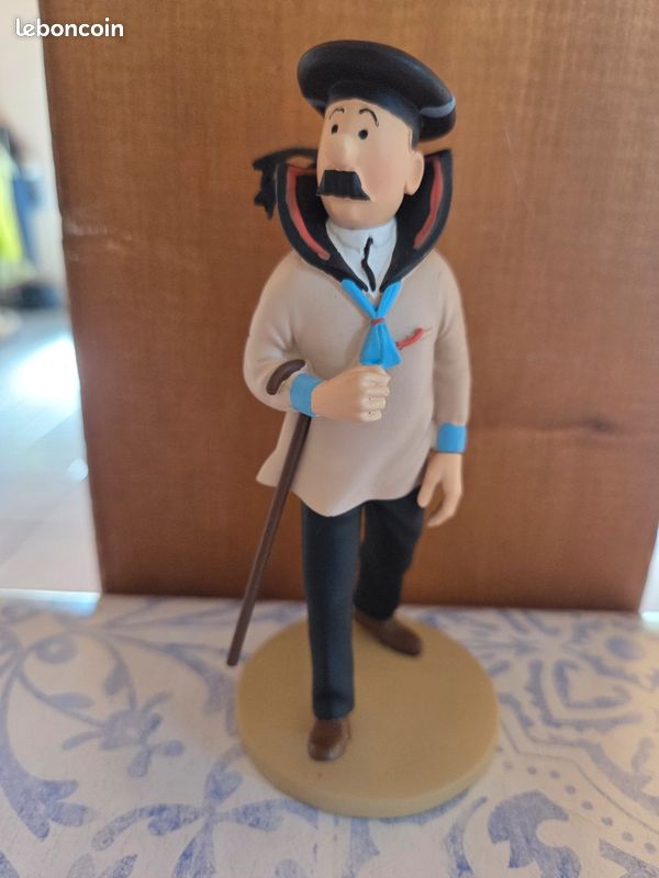 Figurine Tintin Moulinsart Dupond matelot - Collection