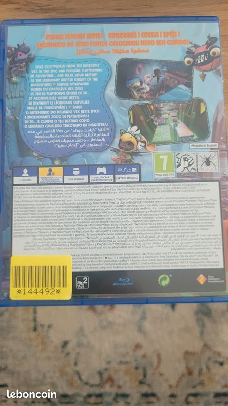 Sackboy A Big Adventure Ps4 (image 2)