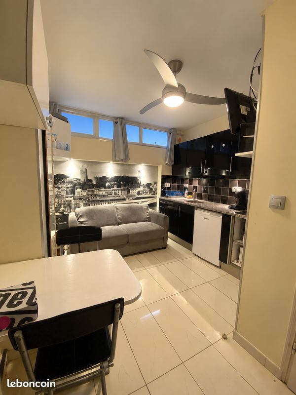Appartement 1 pièce 12 m² · à Cannes · 12 m² · 99 000 €