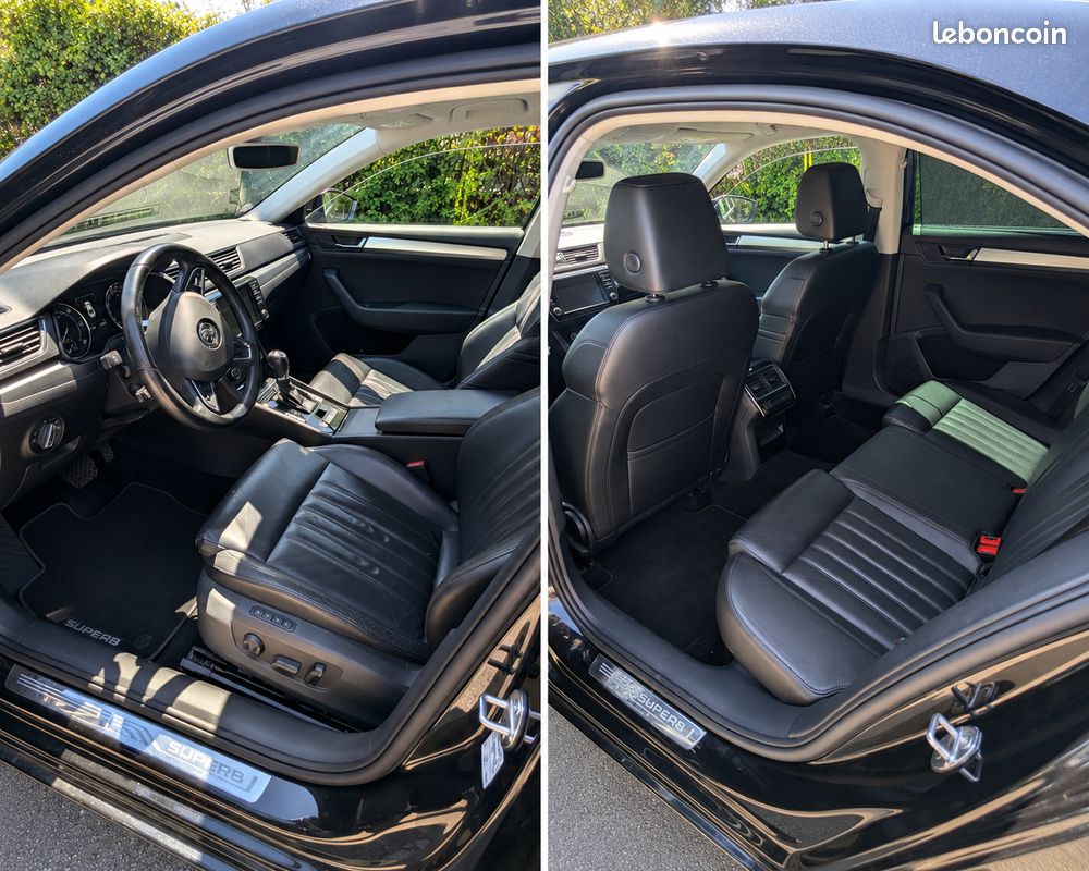Skoda Superb 2.0 TDI 190 DSG – 2015 – Très bien équipée – Entretien récent (image 3)
