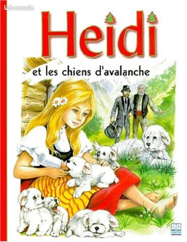 Heidi et les chiens d’avalanche (image 1)
