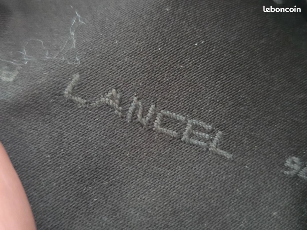 Sac toile Lancel; (image 6)