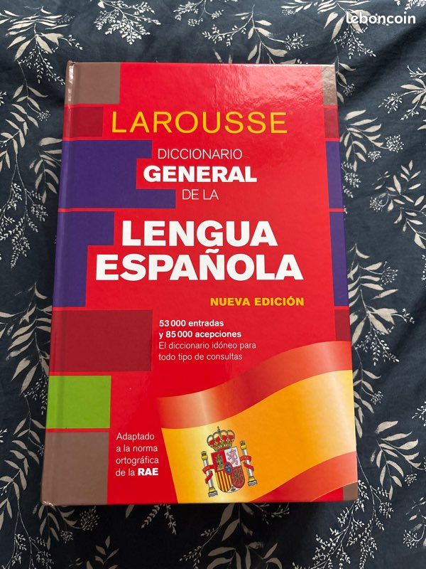 Dictionnaire monolingue espagnole (image 2)