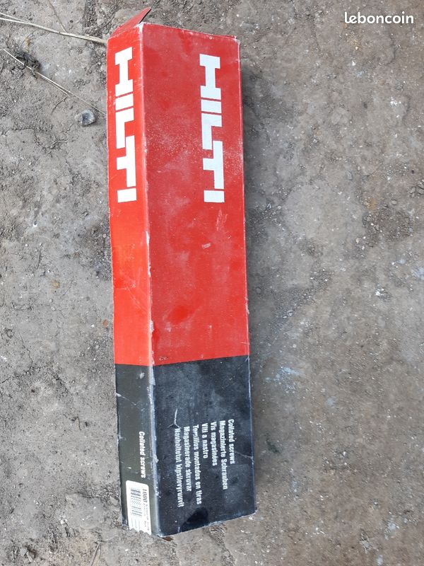 Vis placo hilti en bande (image 1)
