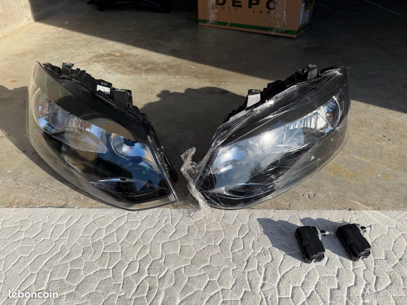 Lot phares avant VW Polo 5 (image 1)