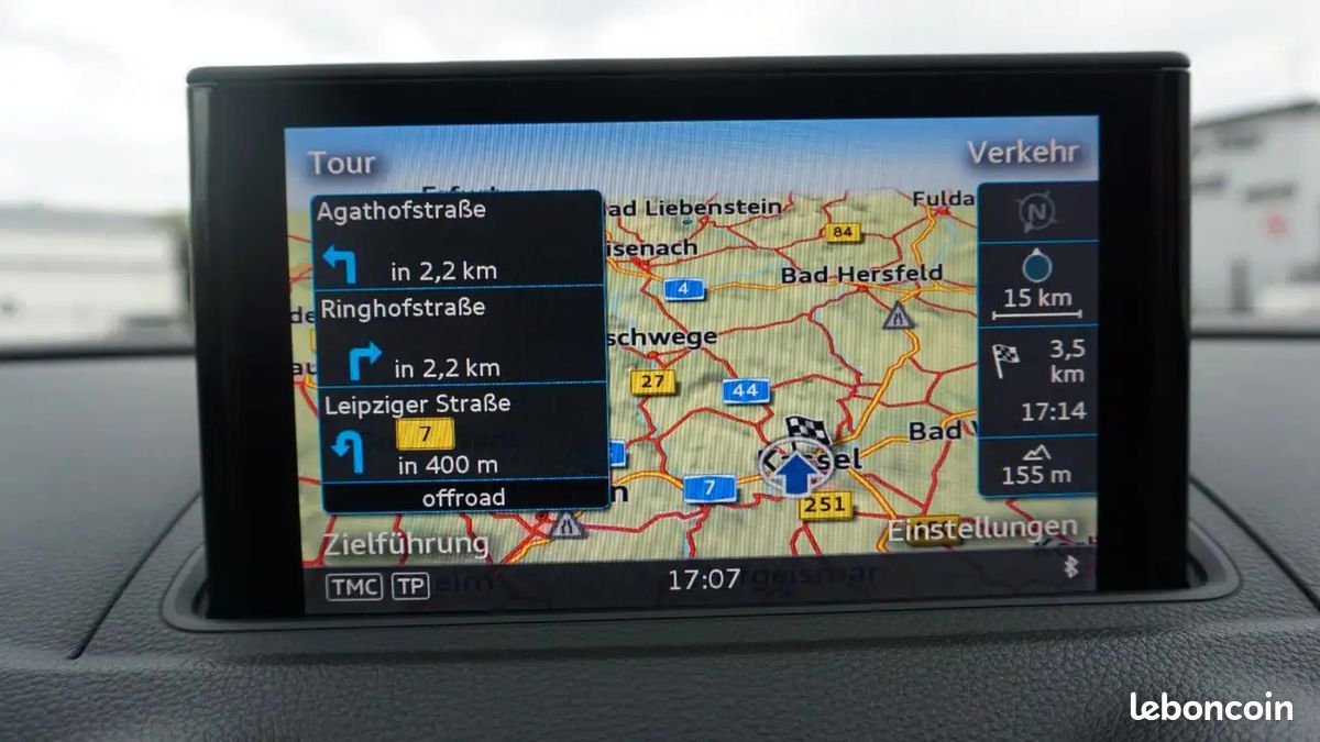 Audi S3 SPORTBACK 2.0 TFSI QUATTRO 300 CH BVA - B&O CAMÉRA D'AIDE AU STATIONNEMENT SELLERIE CUIR ... (image 30)