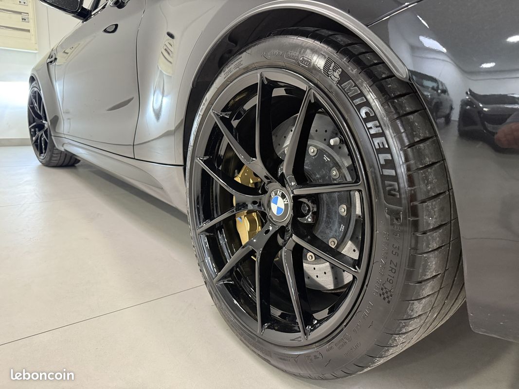 Bmw M2 COUPE (F87) 3.0 450CH CS M DKG COMPETION / PAS DE MALUS / CAMERA (image 9)