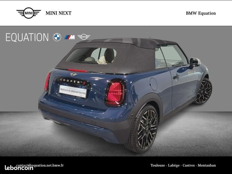 Mini Cooper Cabrio S 204ch Favoured DKG7 (image 7)