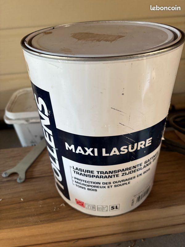 Lasure incolore (image 1)
