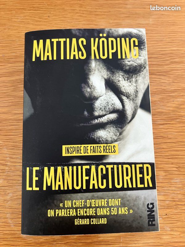 Le manufacturier Mattias koping (image 1)