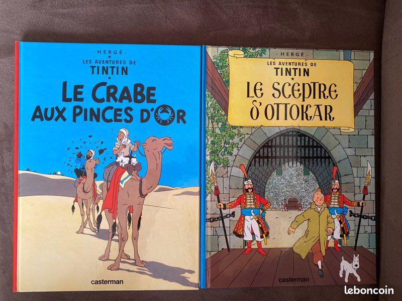 Lot de BD Tintin - Tome 1-11 (image 7)