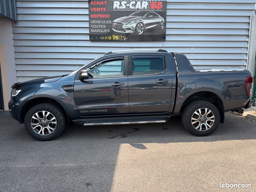 Ford Ranger 2.0 ECOBLUE BI-TURBO 213CH BVA10 WILDTRAK Garantie 1an (image 5)