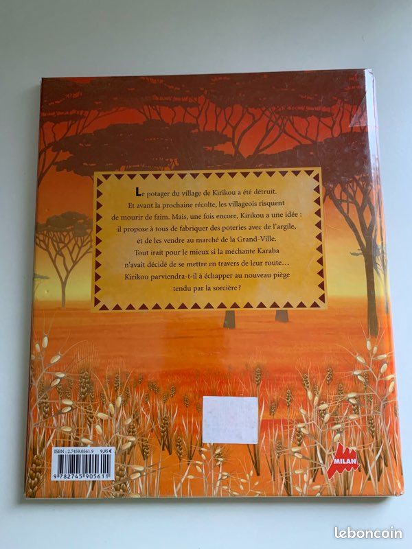 Livre kirikou et le buffles aux cornes d’or (image 2)