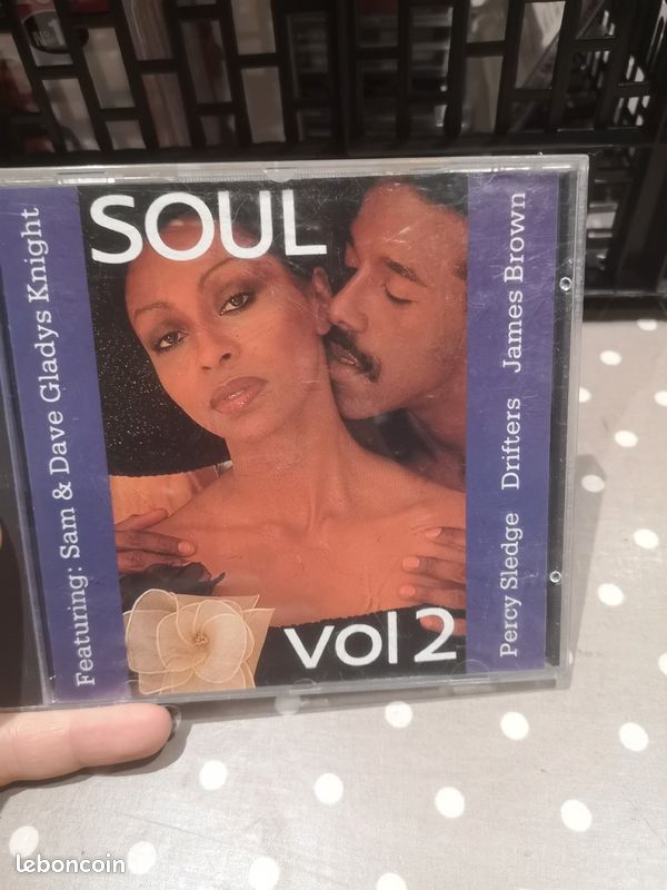 CD Soul volume 2 (jomy) (image 1)