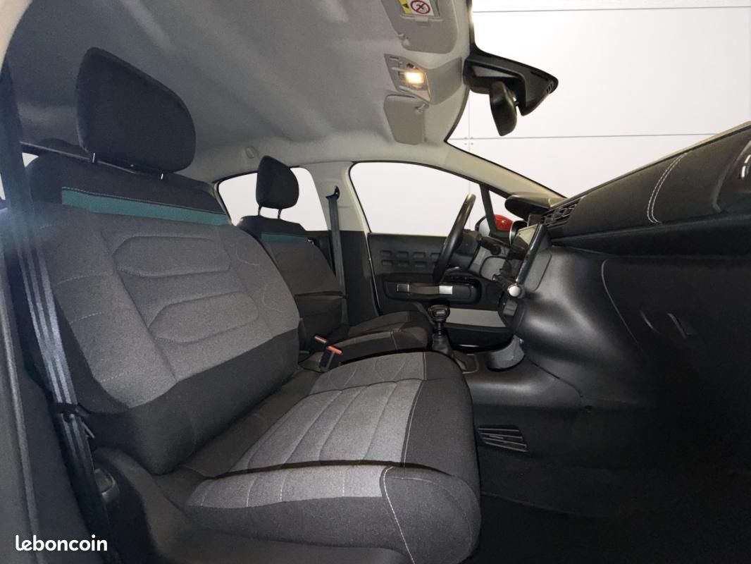 Citroën C3 III BlueHDi 100 S&S BVM Shine Pack (image 16)