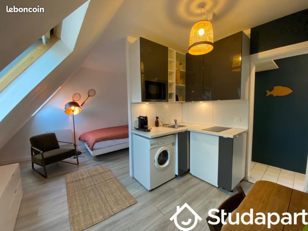 Appartement 1 pièce 22 m² · à Paris 10ème Arrondissement · 22 m² · 1 350 €/mois