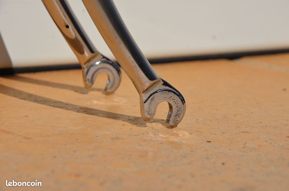 ZULLINI SUPER STRADA (Zullo/Chesini) Bike frame Columbus SL Aero Campag, Cinelli EUR 428,74 - FR