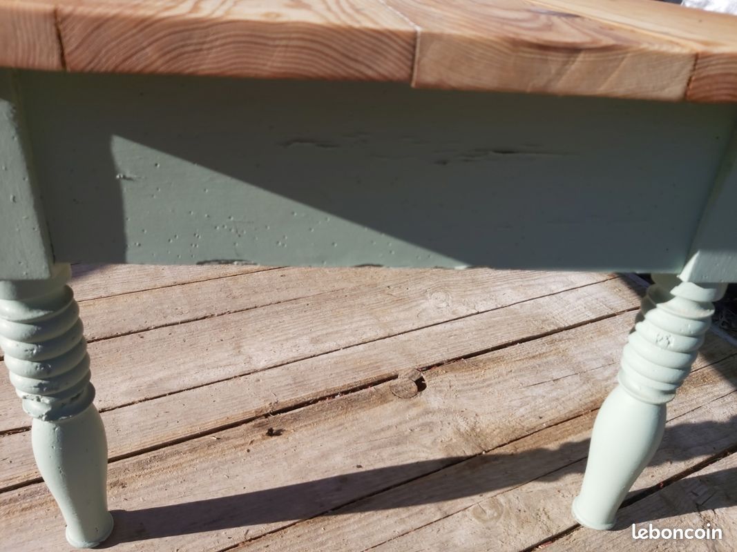Table basse campagne chic (image 4)