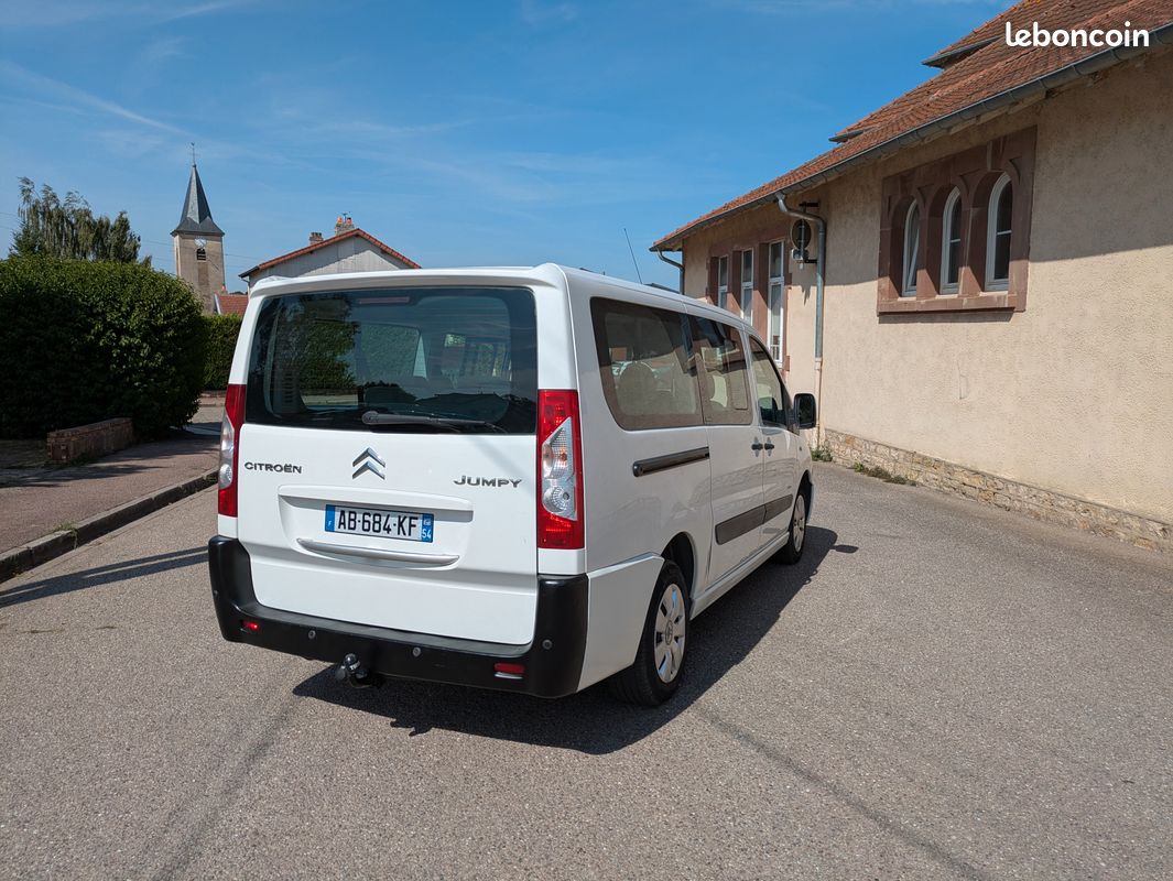 Jumpy hdi 120cv 8/9 places 121000 km (image 2)