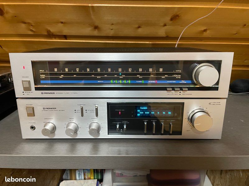 Pioneer Blue Line de 1981 restaurée (image 4)