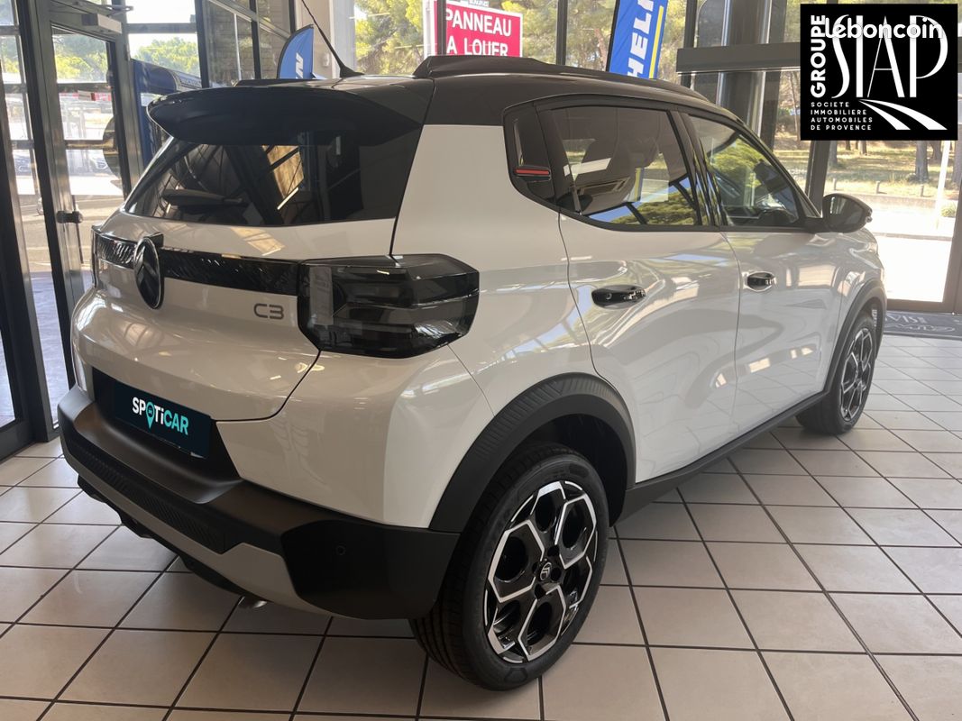 Citroën C3 (4) Turbo 100 BVM6 MAX (image 3)