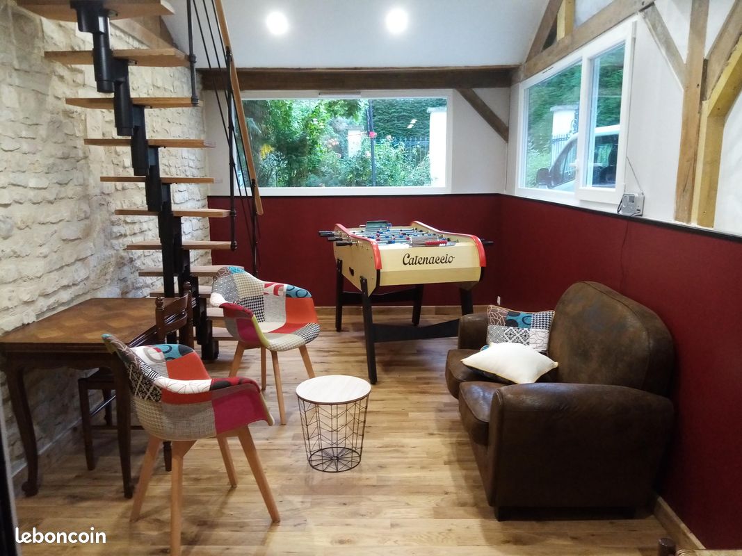 Grande maison aux portes de Caen, Bayeux jusqu'à 12 personnes (image 7)