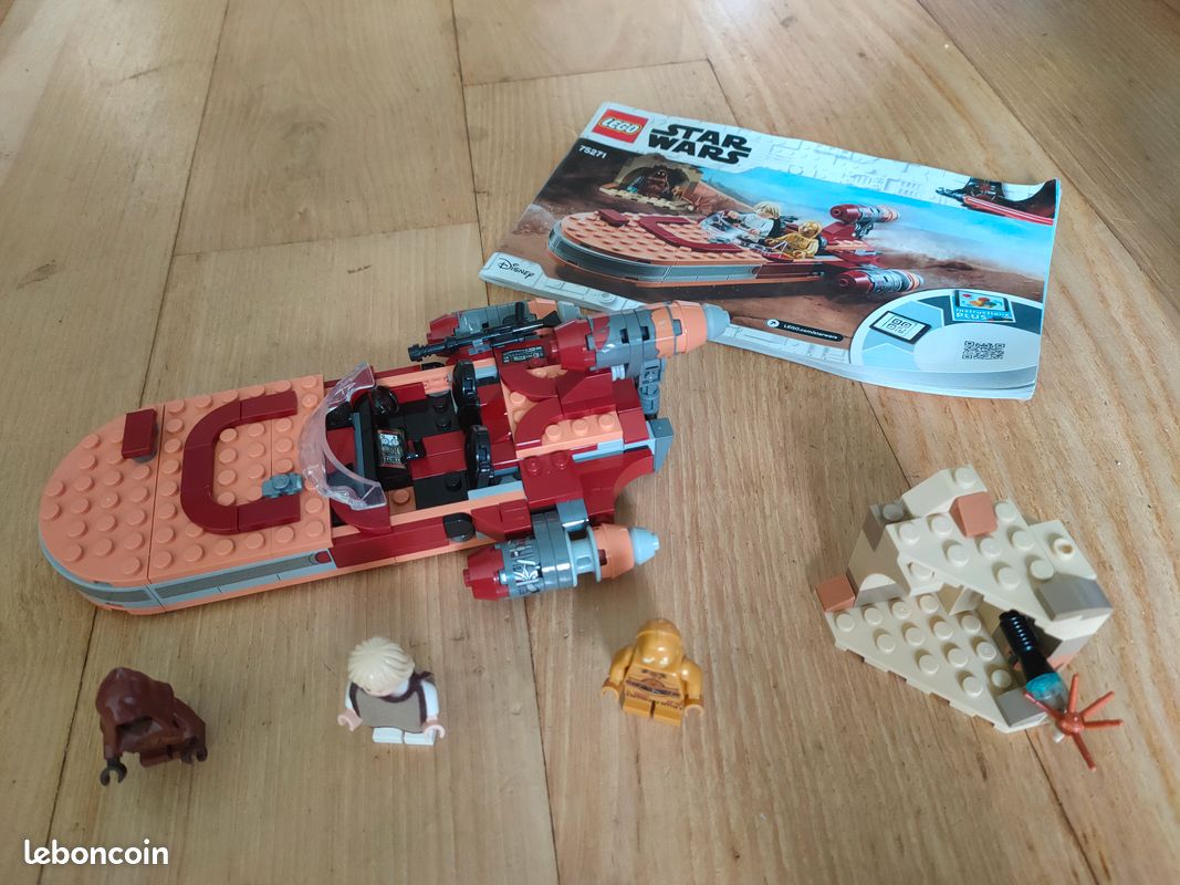Lego Set Lego Star Wars Luke Skywalker Landspeeder Luke's