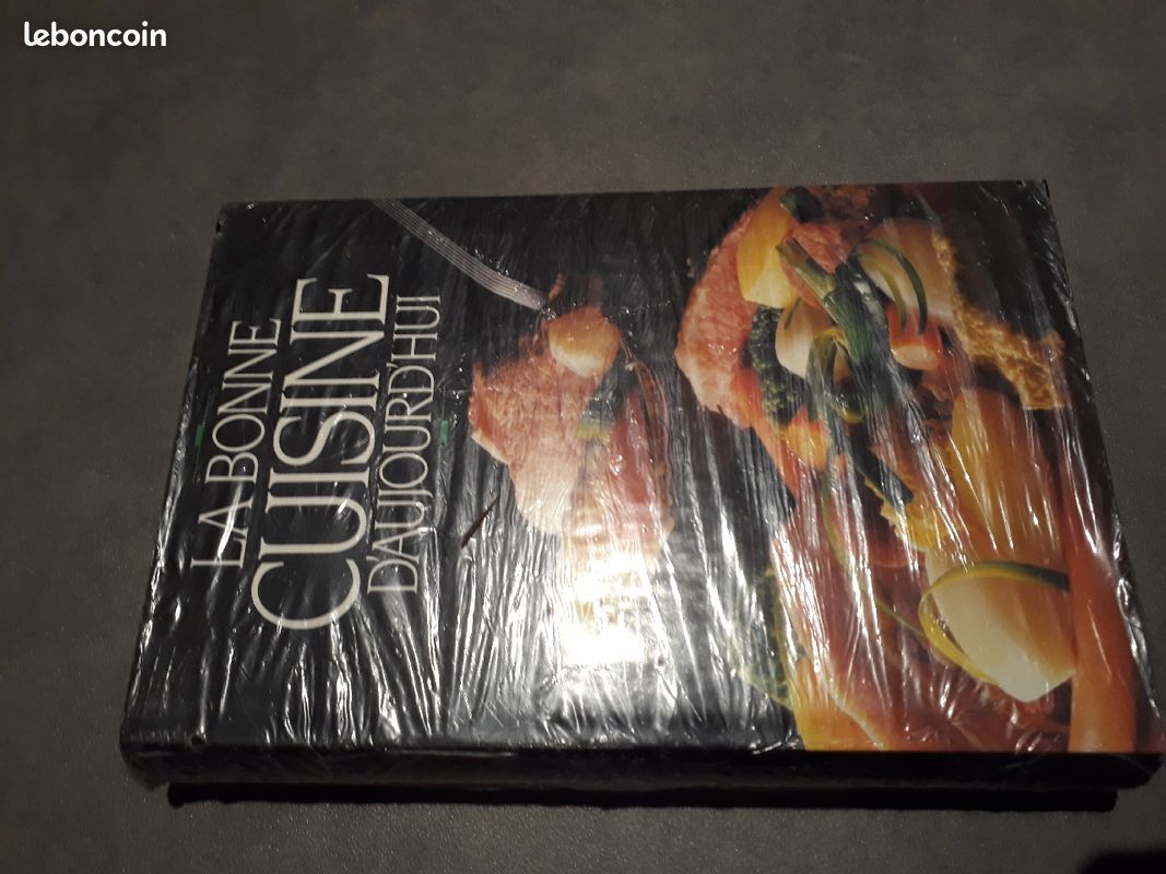 Livre la bonne cuisine d'aujourd'hui- cuisine française (image 2)