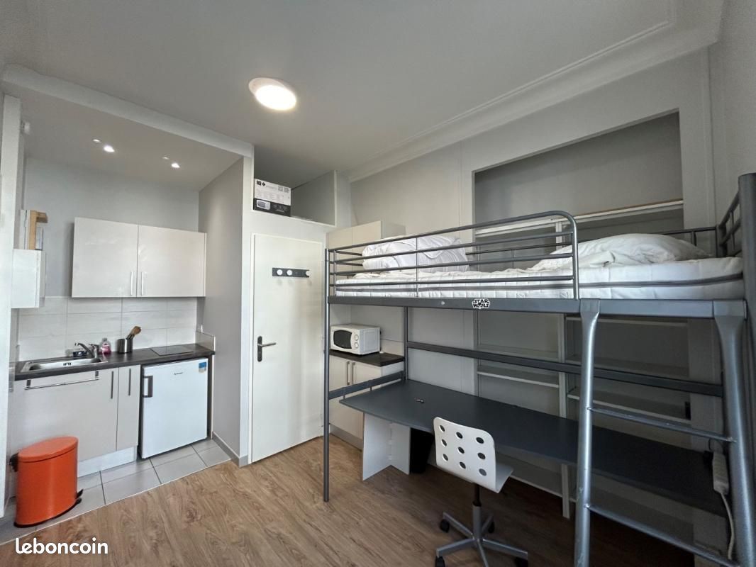Appartement 1 pièce 11 m² · à Grenoble · 11 m² · 429 €/mois