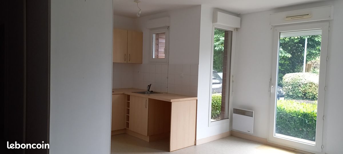 Appartement 2 pièces 40 m² · à Quimper · 39,5 m² · 500 €/mois