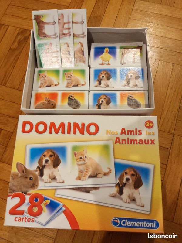Domino nos amis les animaux (image 2)