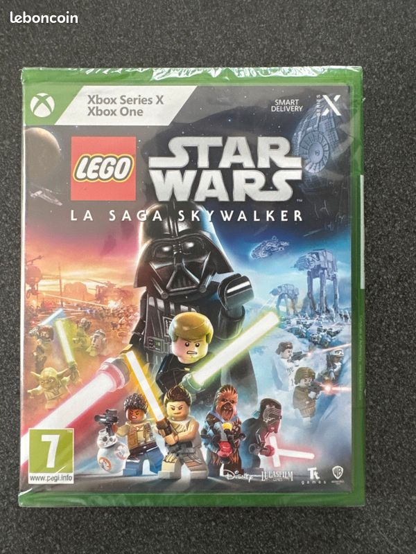 Star wars la saga skywalker Xbox série X Xbox One neuf (image 1)