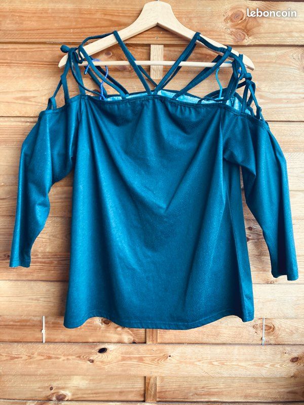 Haut manches longues Femme taille 38 (image 2)