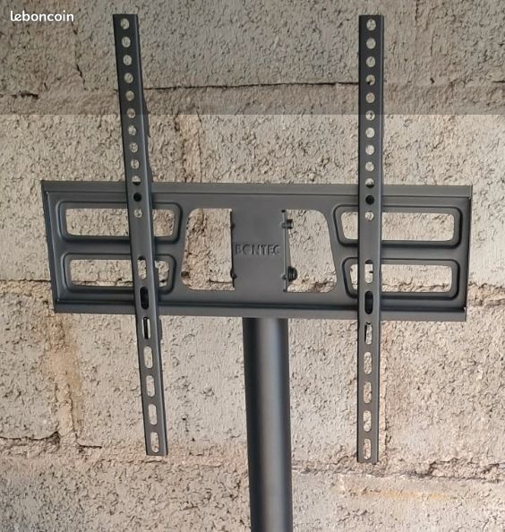 Support télévision écran plat de 30 à 70 pouces 50kg max avec inclinaison (image 1)