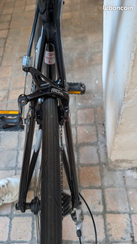 Vélo giant TCR pour triathlon / route taille L (image 12)