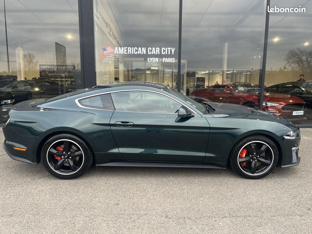 FORD MUSTANG Bullitt V8 5.0L 460hp MAGNERIDE - Pas de malus (image 7)