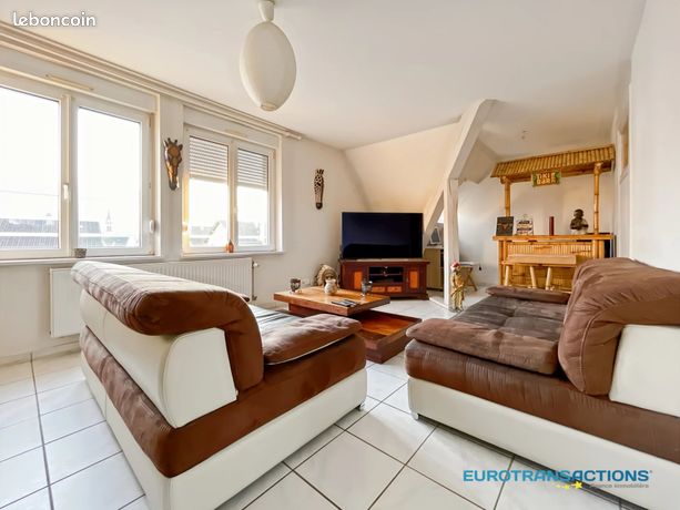 Appartement 3 pièces 71 m²