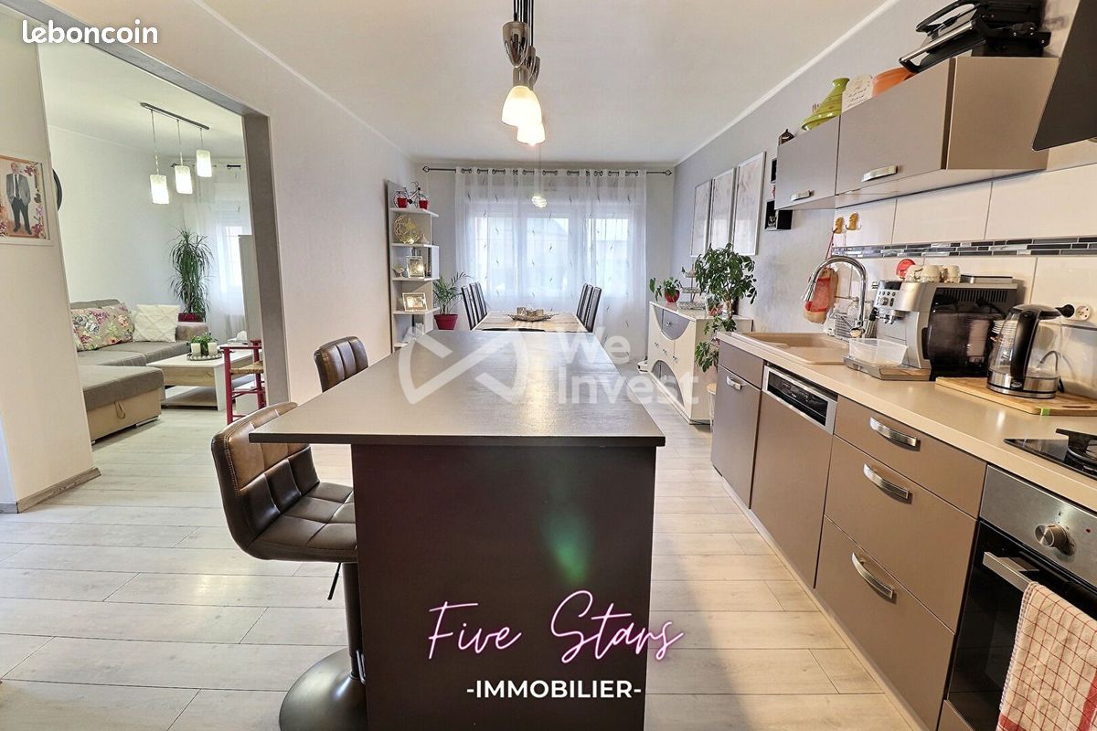 Maison 5 pièces 100 m² · à Mairy-Mainville · 100 m² · 219 000 €