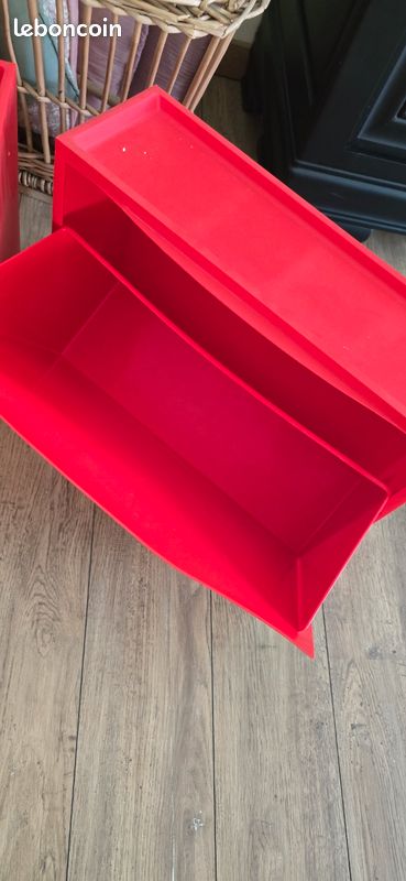 2 caissons à chaussure Ikea (image 5)