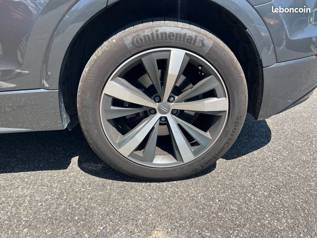 AUDI Q8 50 TDI 286 Tiptronic 8 Quattro Avus Extended / FULL SUIVI / RIEN A PREVOIR (image 27)