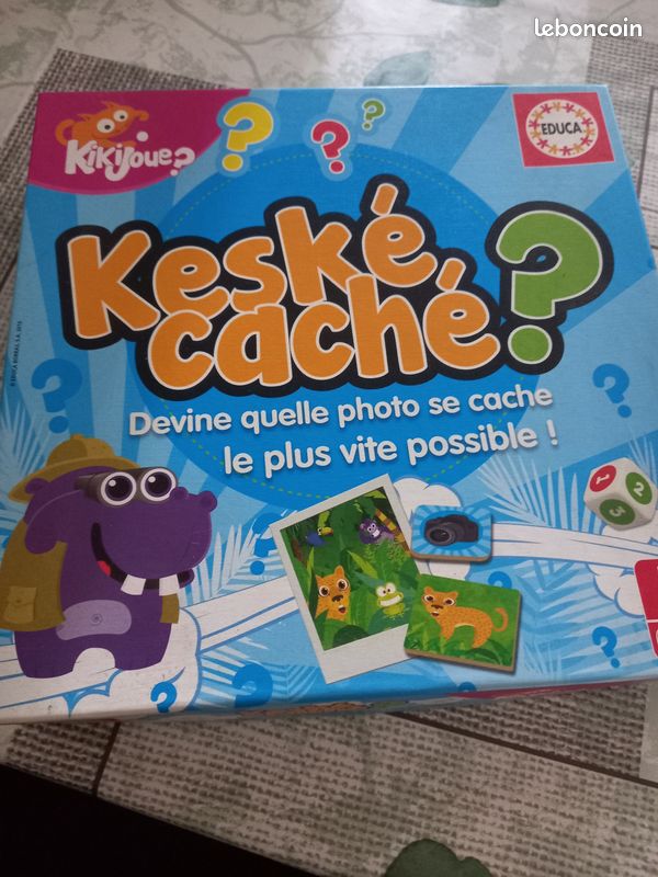 Vends lot de jeux éducatif pour enfants (image 1)
