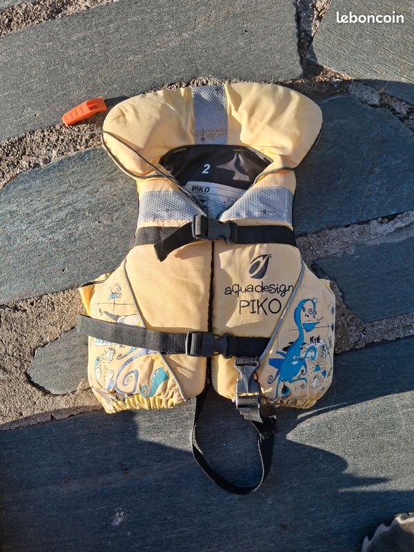 Gilet de sauvetage enfant 20-30 kg (image 1)