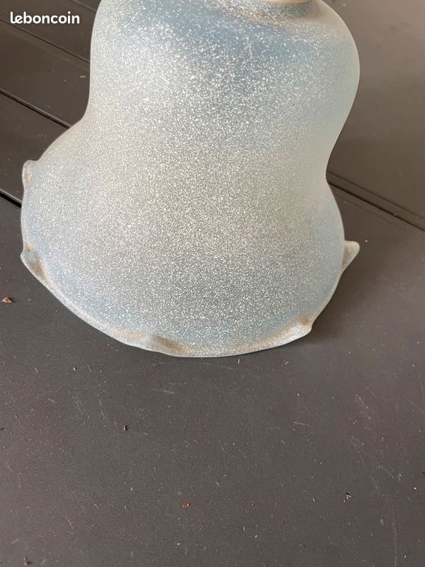 Abat jour en verre (image 2)
