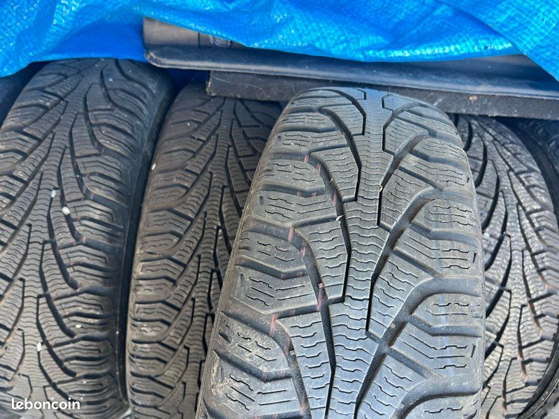 4 pneu 4 saison uniroyal 165/65 R13 (image 1)